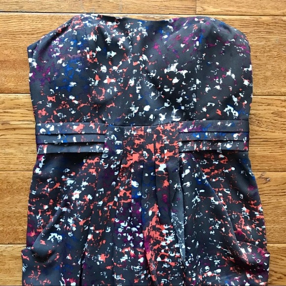 BCBGeneration Mini Dress Multicolor Grey Size 2 - Picture 9 of 11